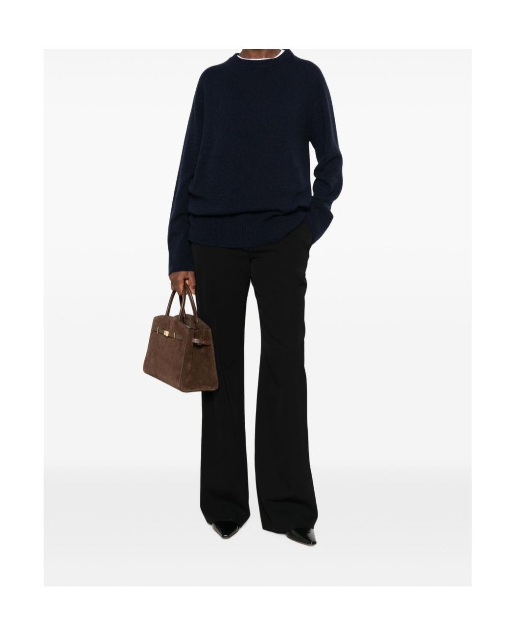 The Row Blue Coleman Pants