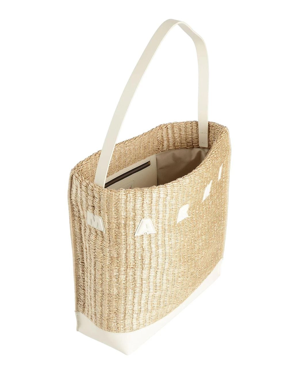Marni White Shoulder Bags