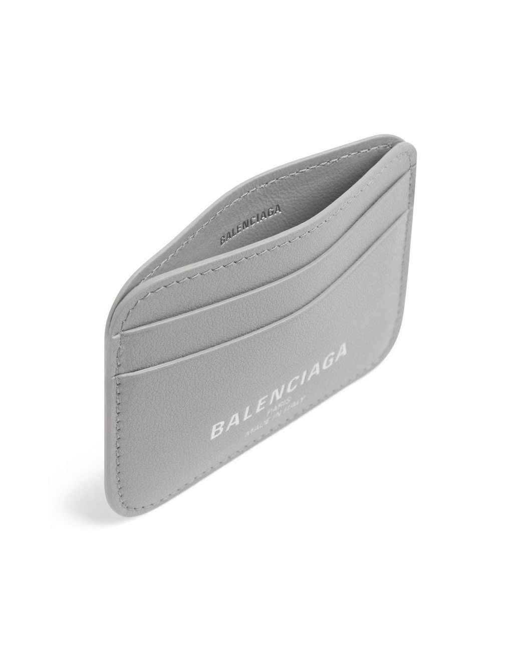 Balenciaga Gray Cash 2.0 Card Holder