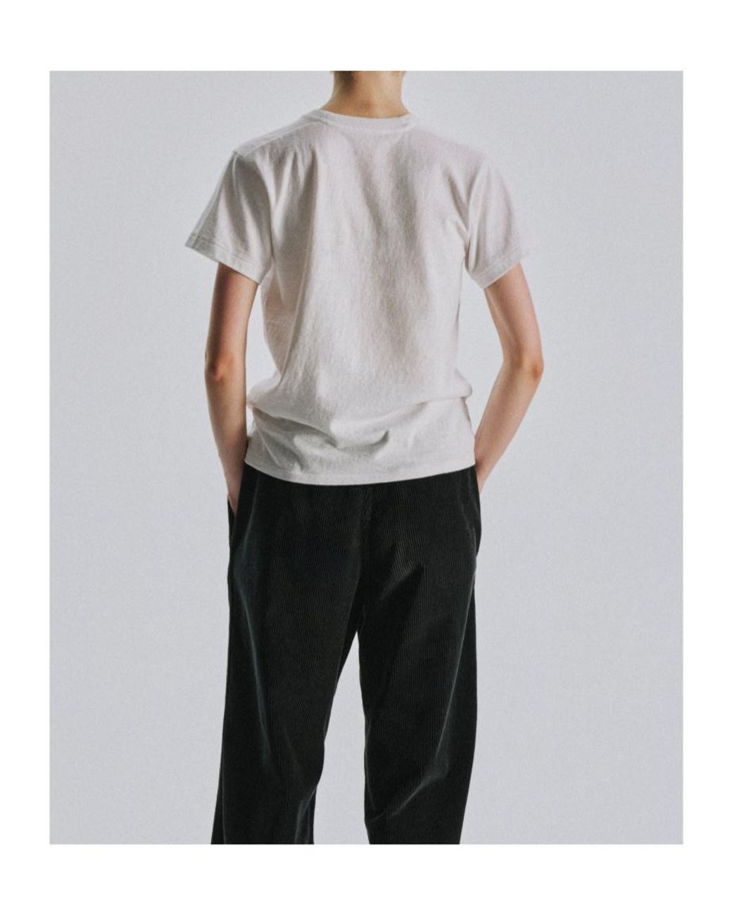 The Row White Duca Crew-Neck Short-Sleeve T-Shirt