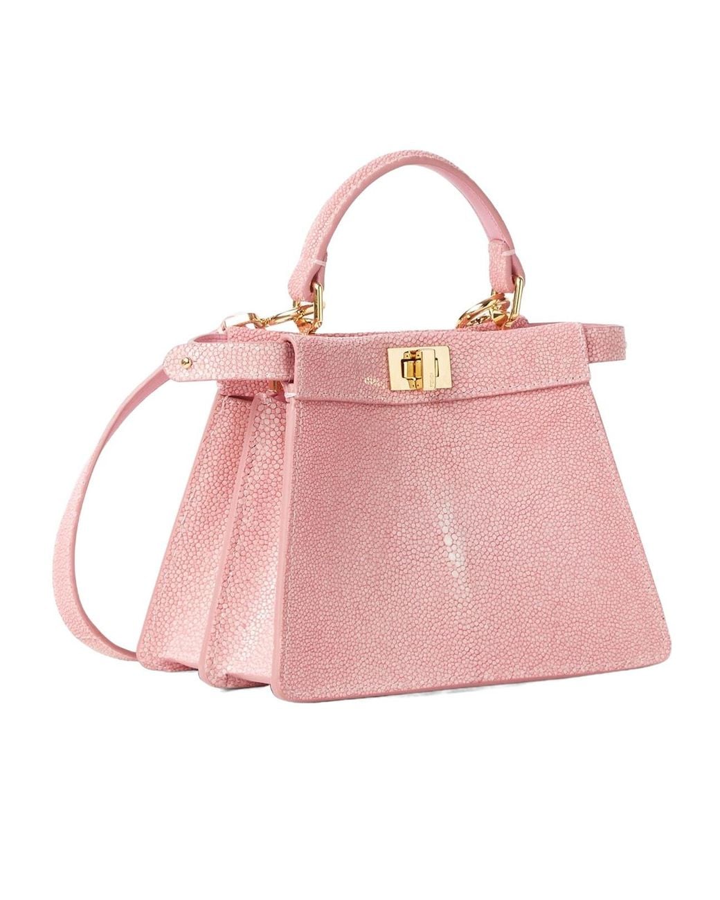 Fendi Pink Stingray Bag