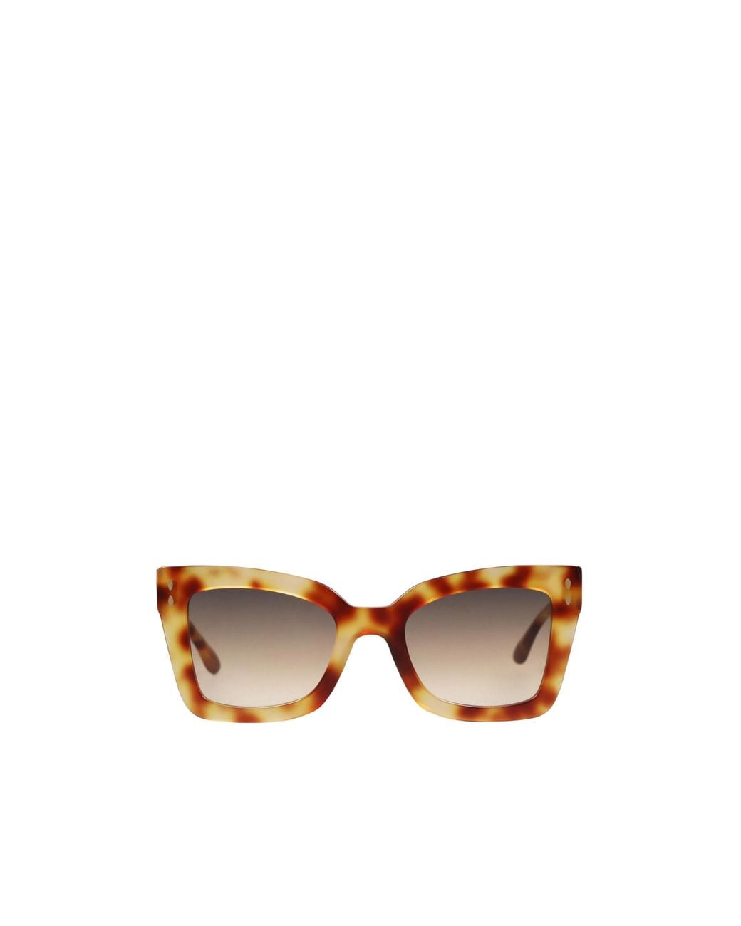 Isabel Marant Brown Tortoiseshell Butterfly Sunglasses