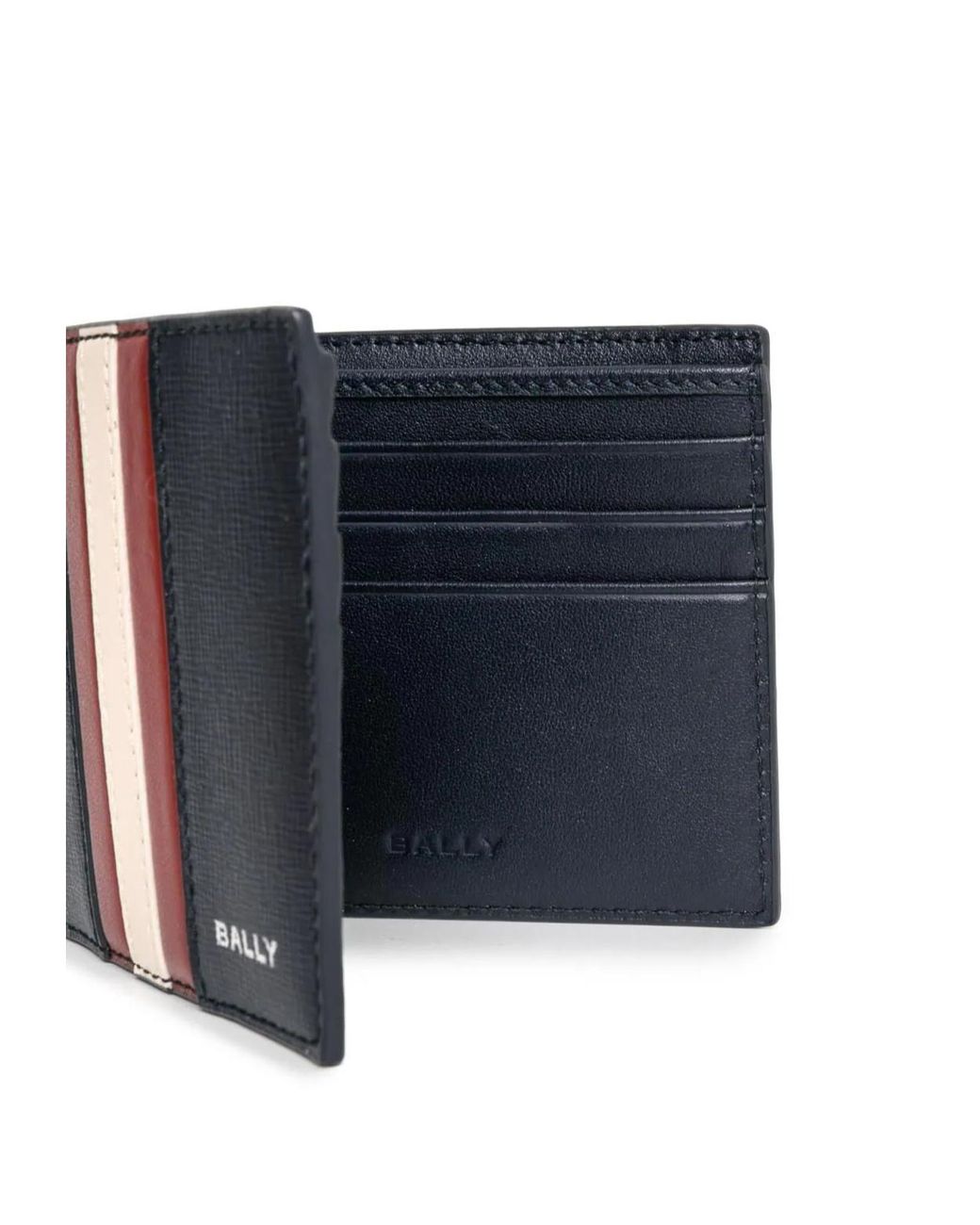 Bally Blue Banda Bi-Fold Wallet for men