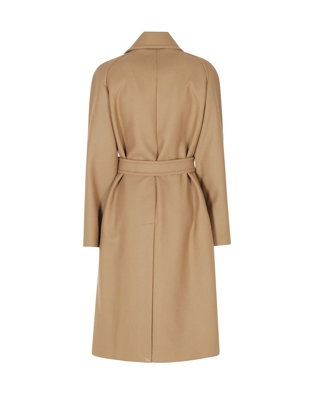 Fay Natural Long-Sleeved Coat