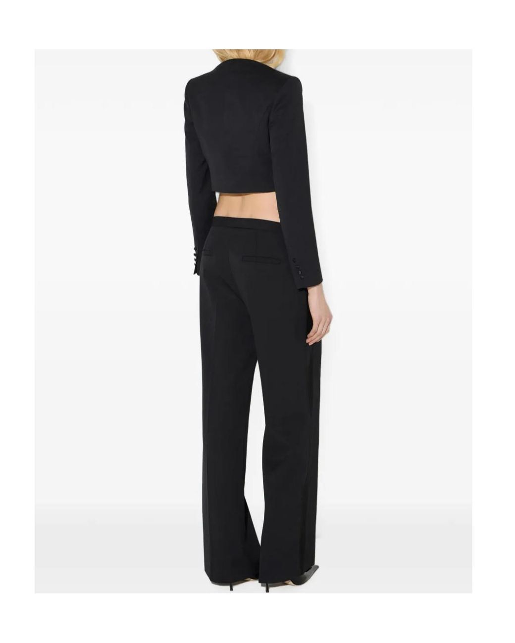 Elisabetta Franchi Blue Trousers
