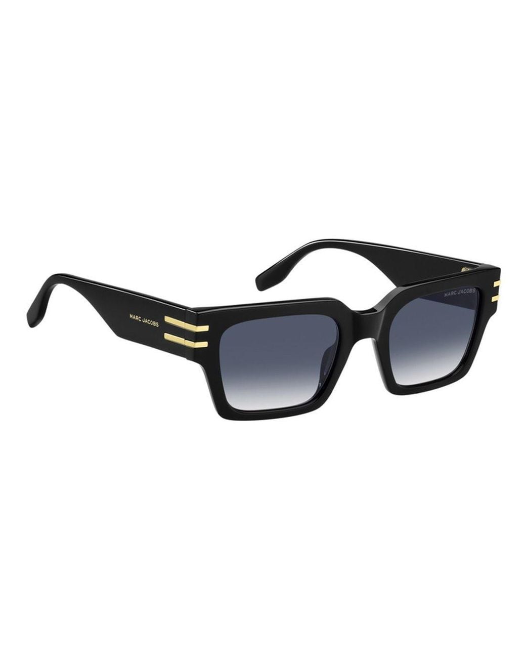 Marc Jacobs Blue Logo Sunglasses for men