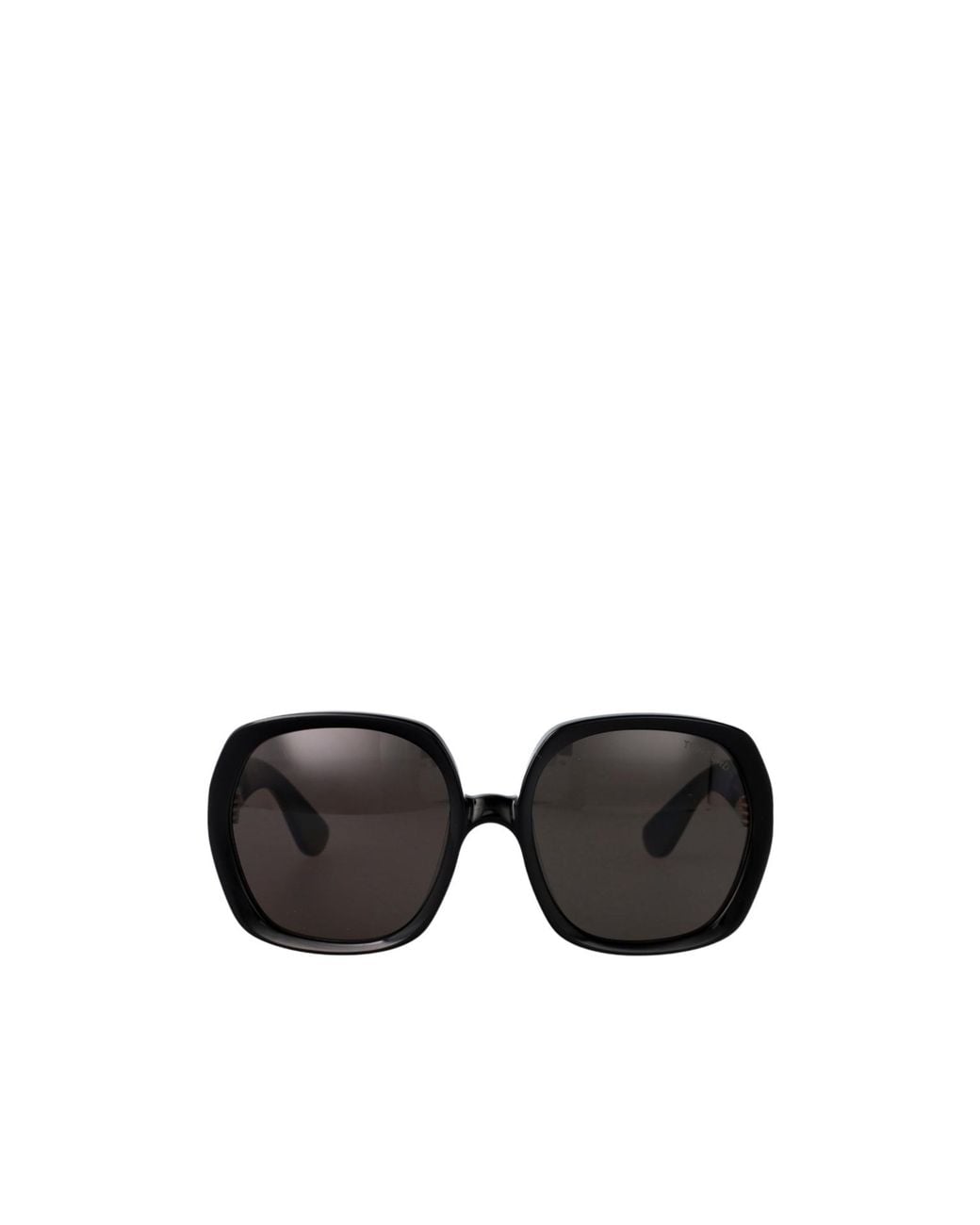 Tom Ford Black Eyewear Butterfly-Frame Sunglasses