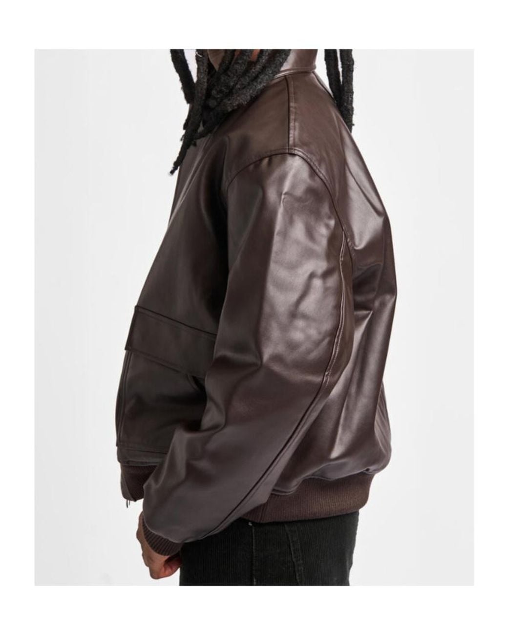 Carhartt Brown Arizona Bomber Jacket for men