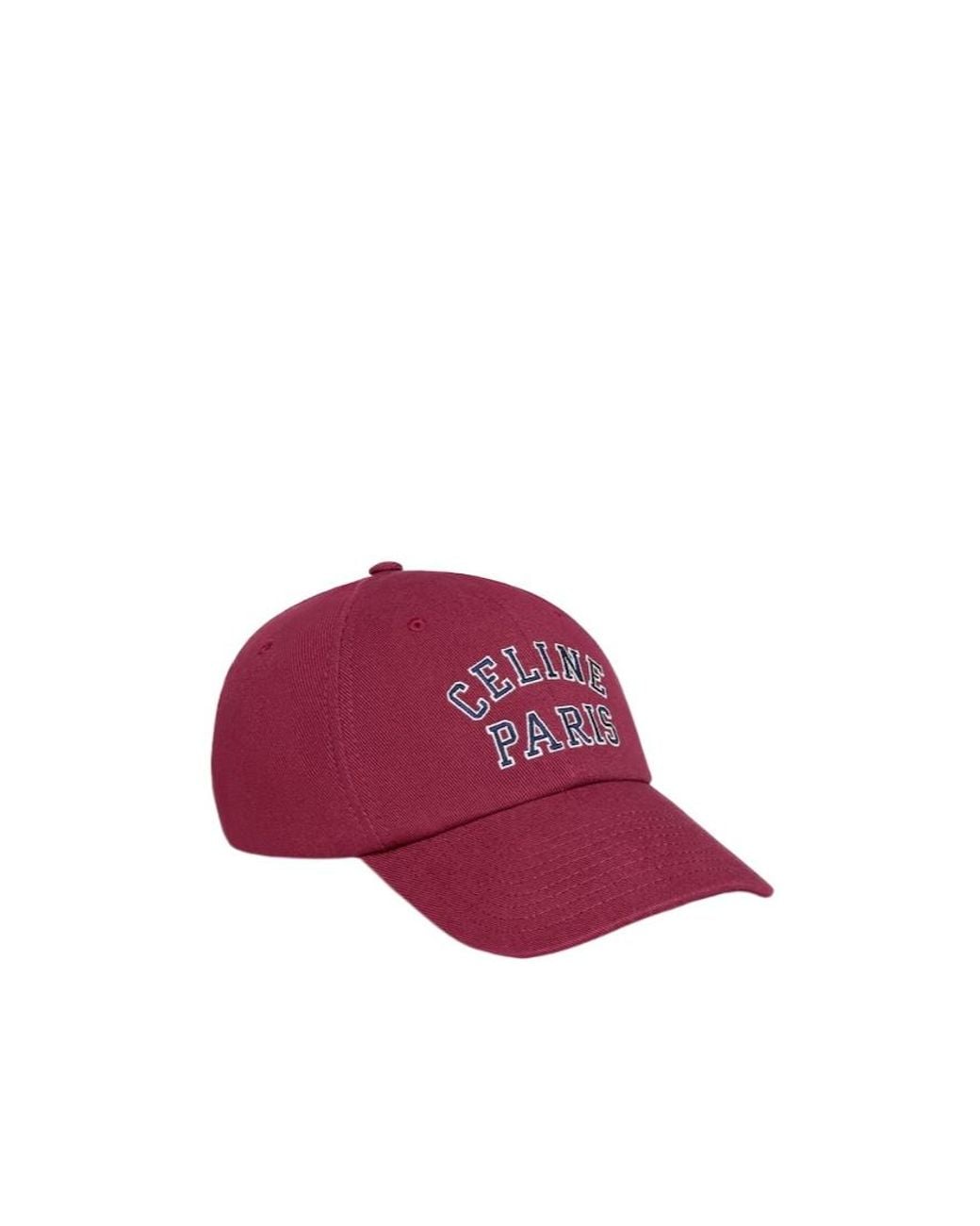 Céline Purple Richelieu Cap