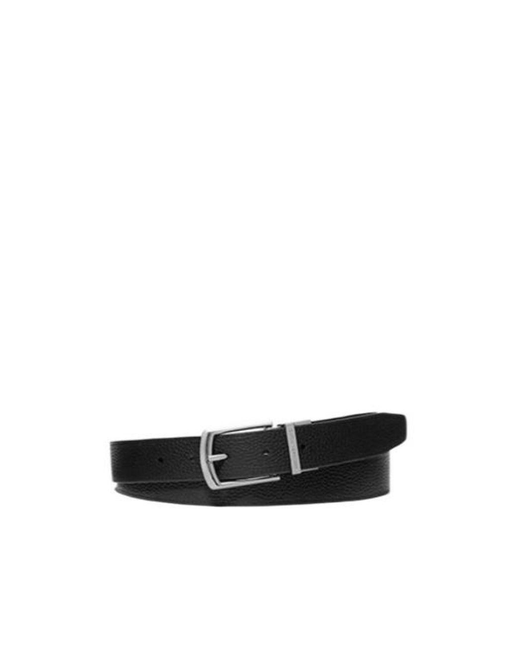 MICHAEL Michael Kors White Michael Kors Pin-Buckle Fastened Belt for men