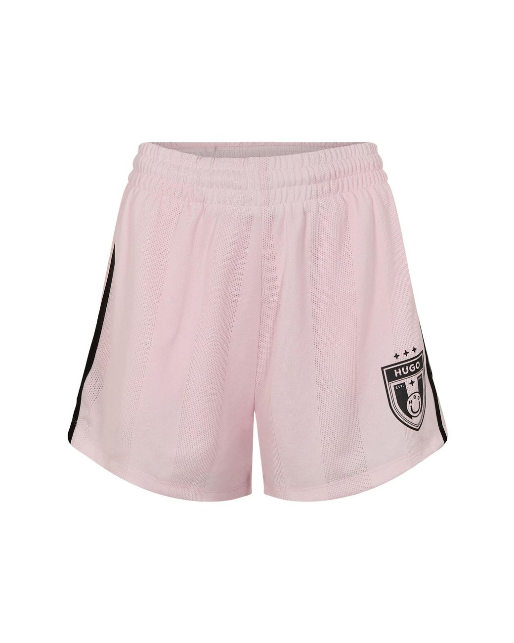Boss Pink Athletic Shorts