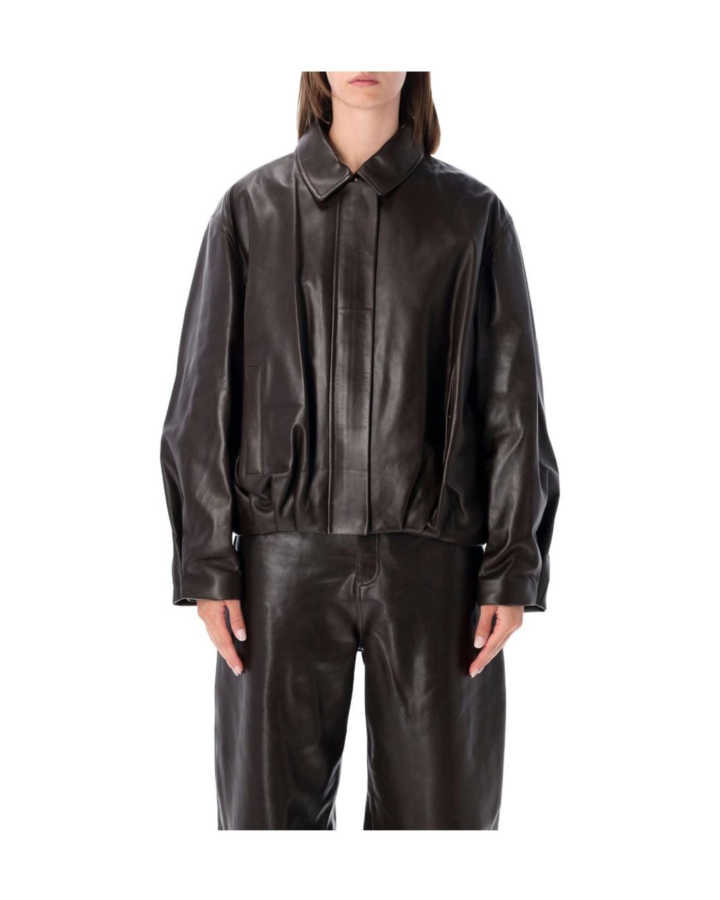 Arma Black Melis Relaxed Jacket