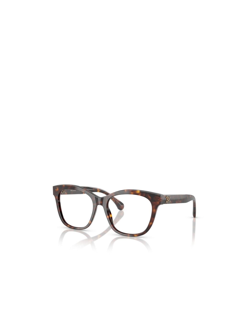 Chanel White Full Frame Frame