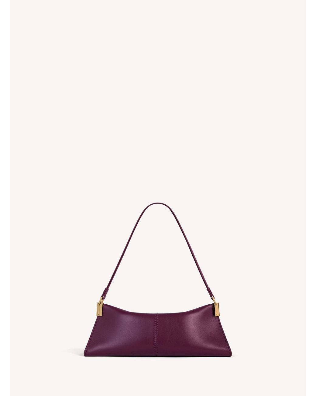 Balmain Purple 64-83 Small Shoulder Bag