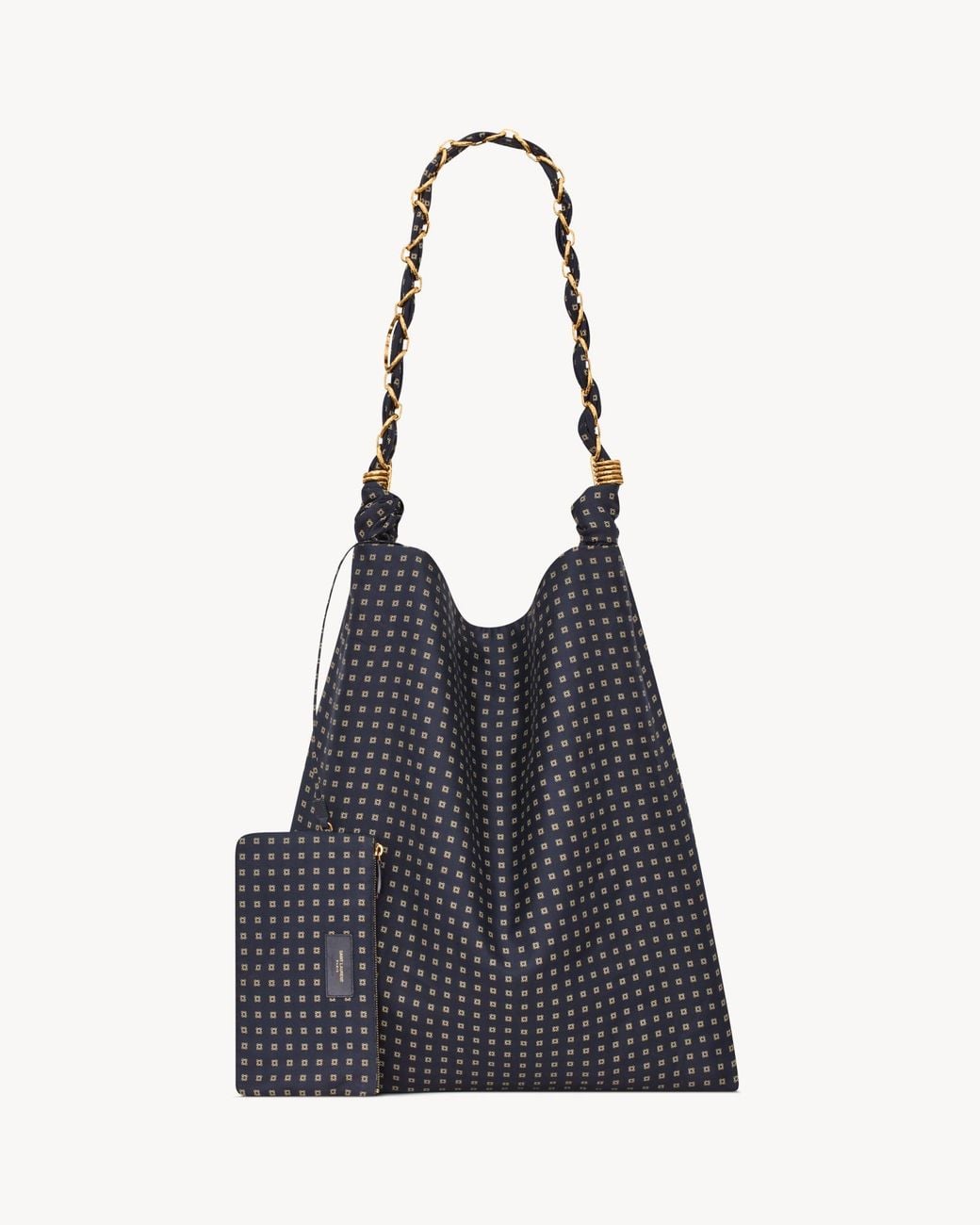 Saint Laurent Blue Amalia Handbag