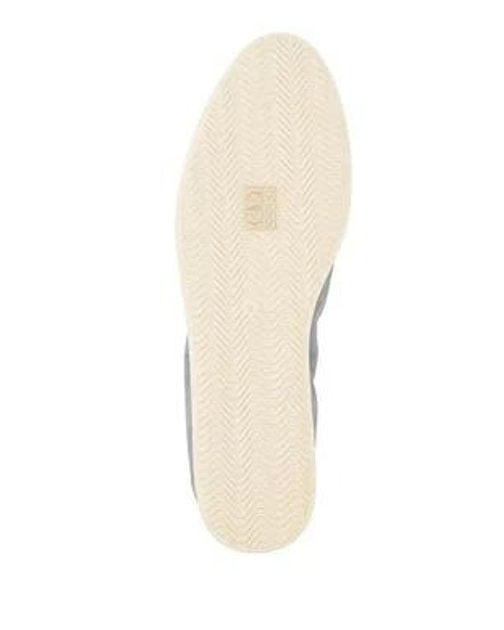 Tory Burch White Minimalist Loafers
