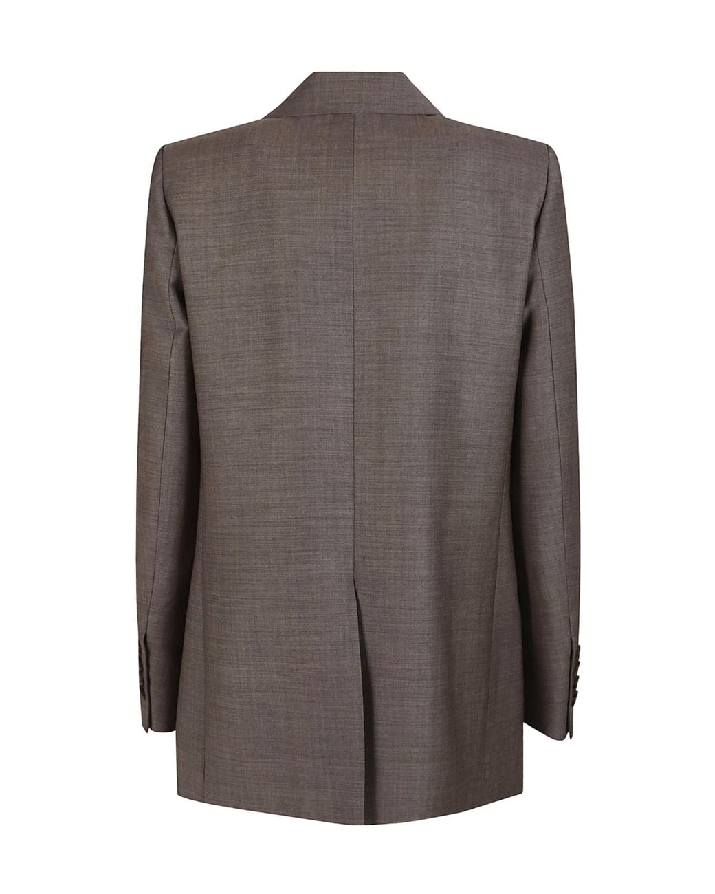 Blazé Milano Brown Blazé Milano Aile Double-Breasted Blazer