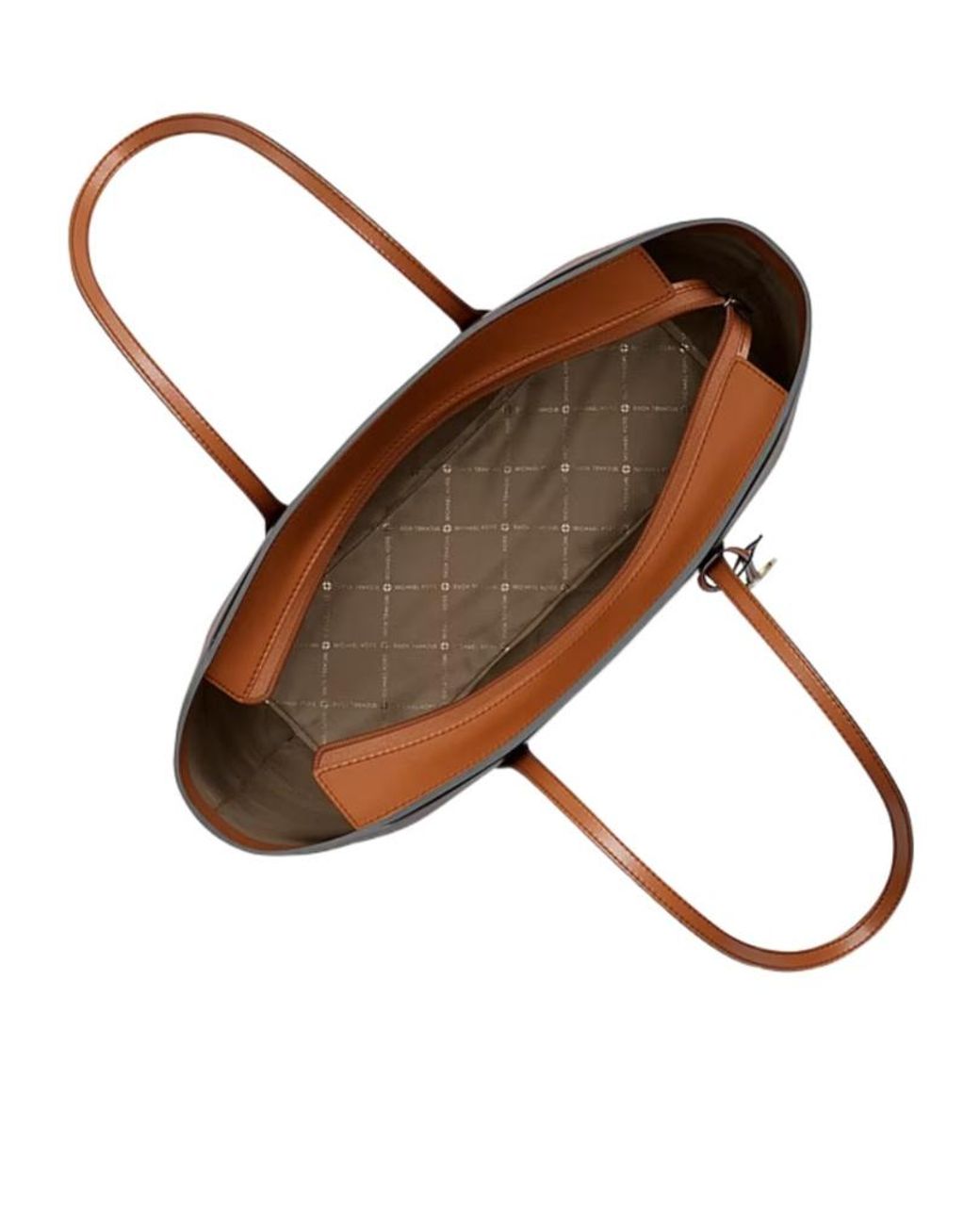 Michael Kors Brown Arden Large Pebbled Leather Tote Bag