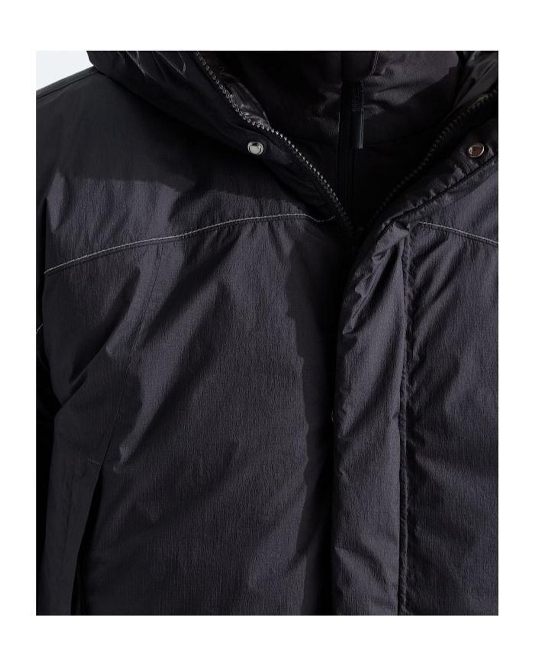 The North Face Black Tnf Dryvent Reversible Down Jacket for men