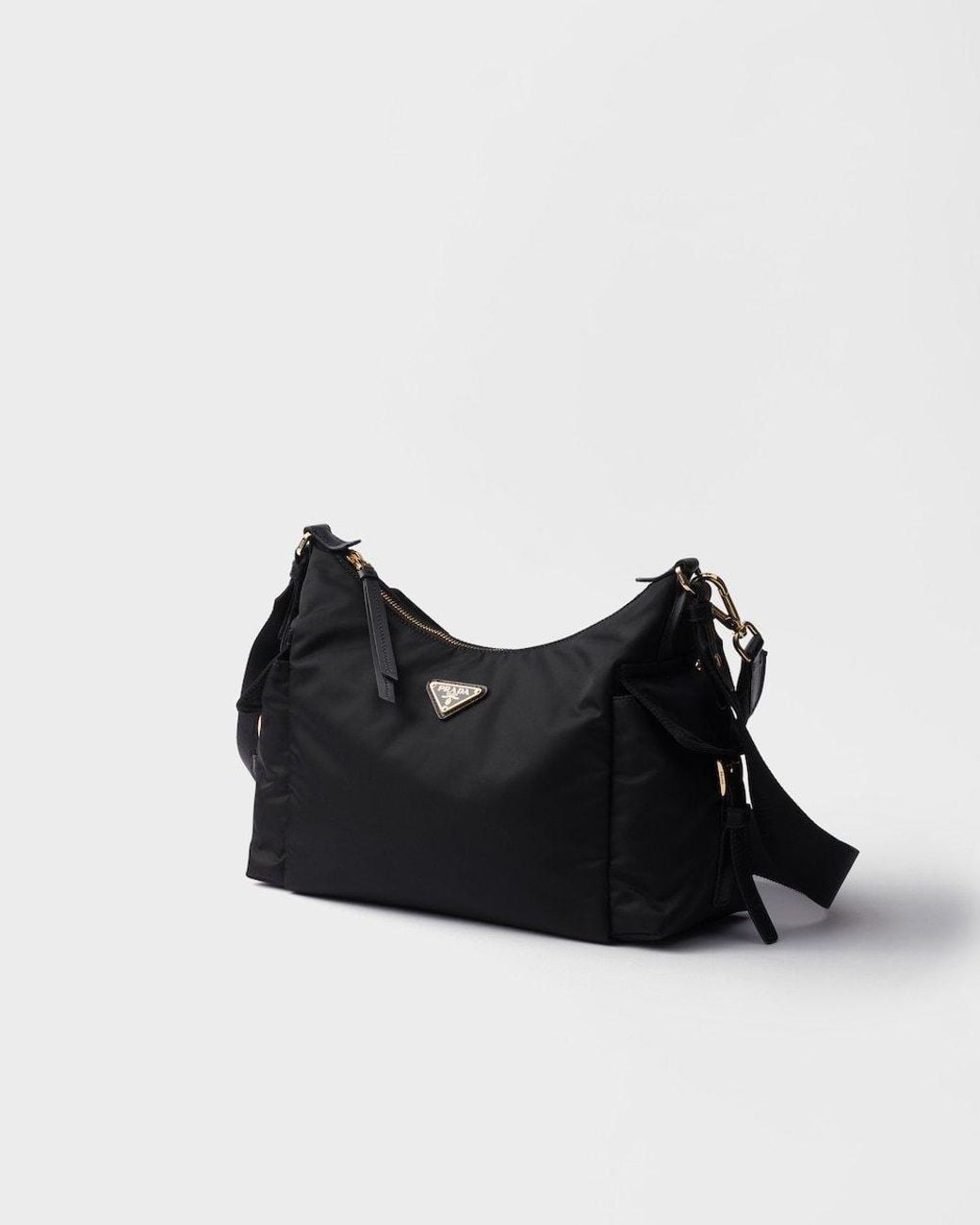 Prada Black Explore Large Shoulder Bag