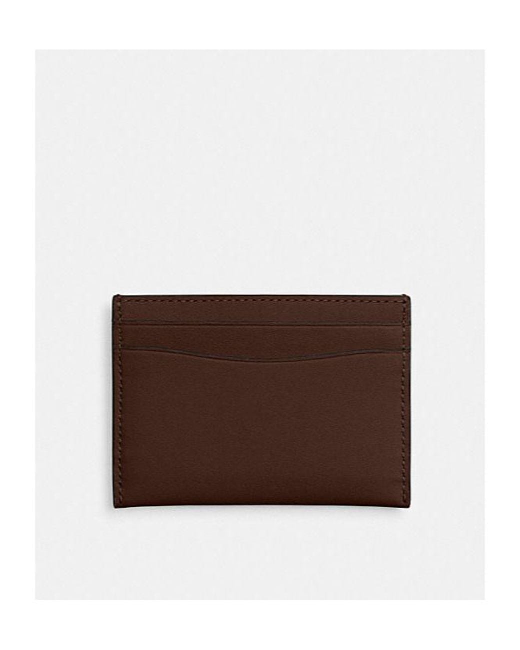COACH Brown Logo Card Pack