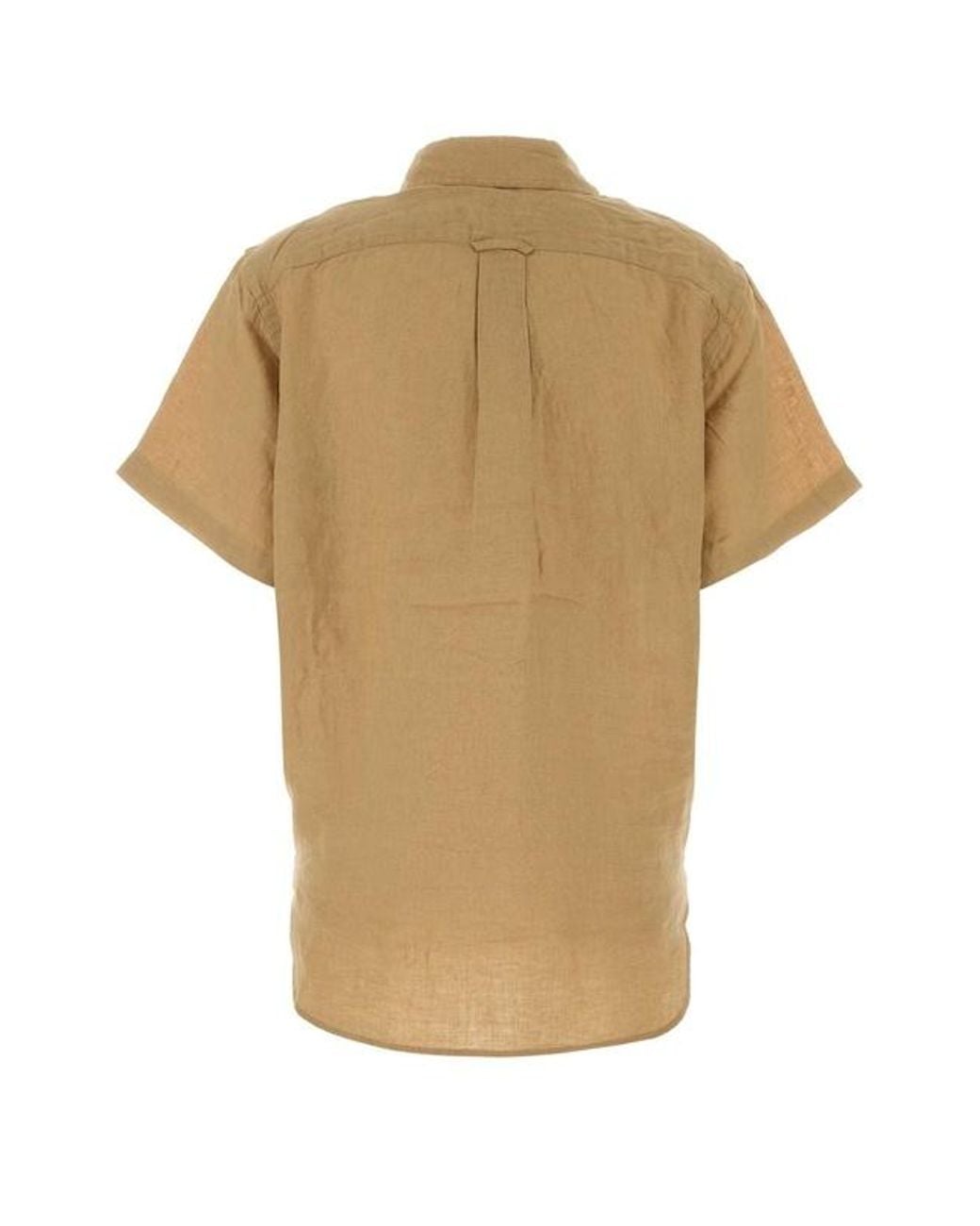 Polo Ralph Lauren Natural Short-Sleeve Shirt