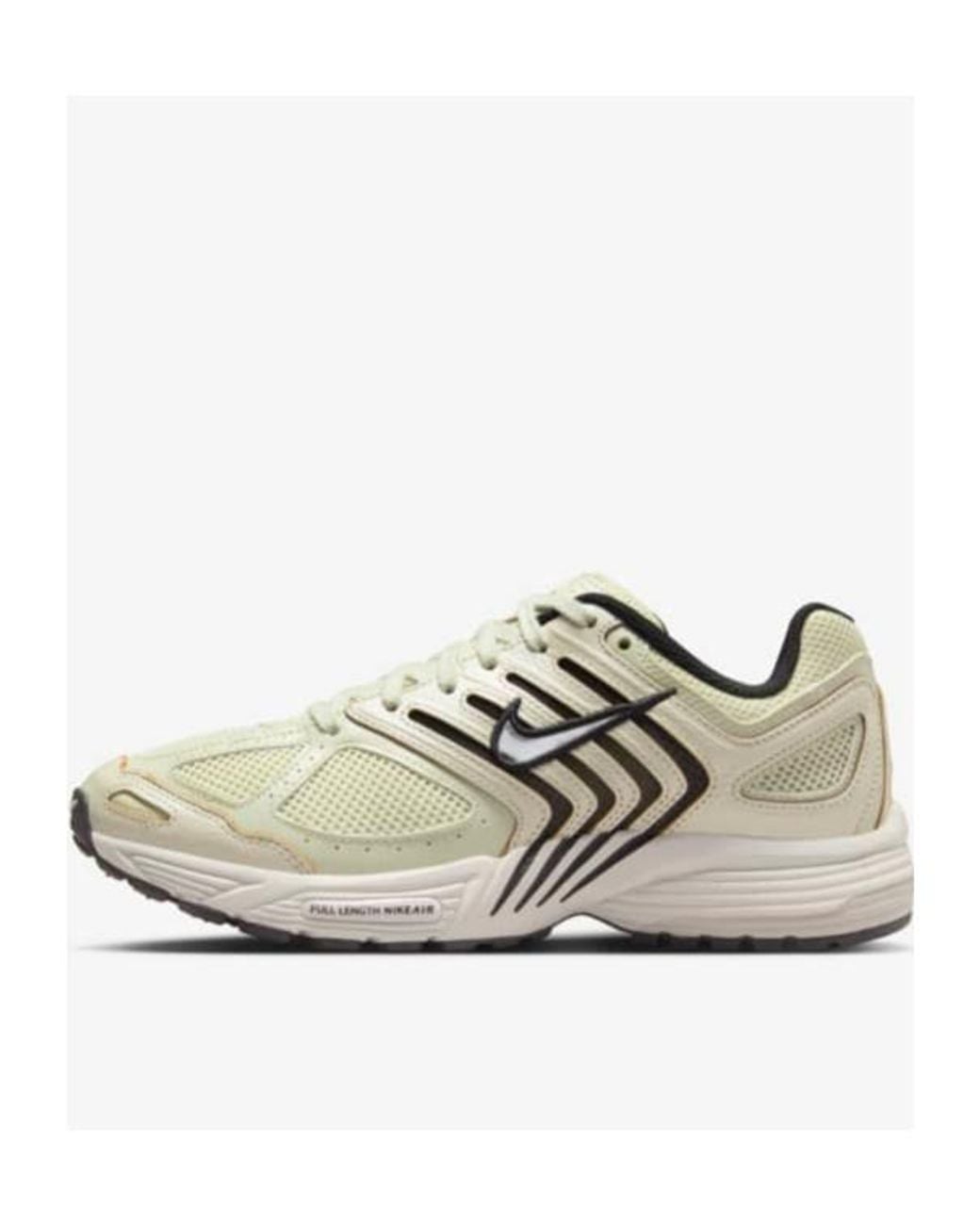 Nike Metallic Air Peg Mesh Lace-Up Sneskers