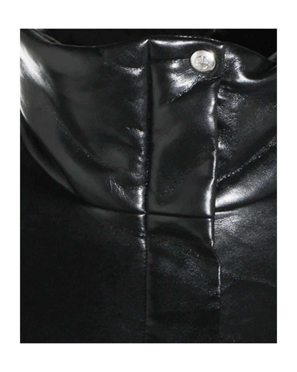 Anine Bing Black Cyrus Oversized Jacket