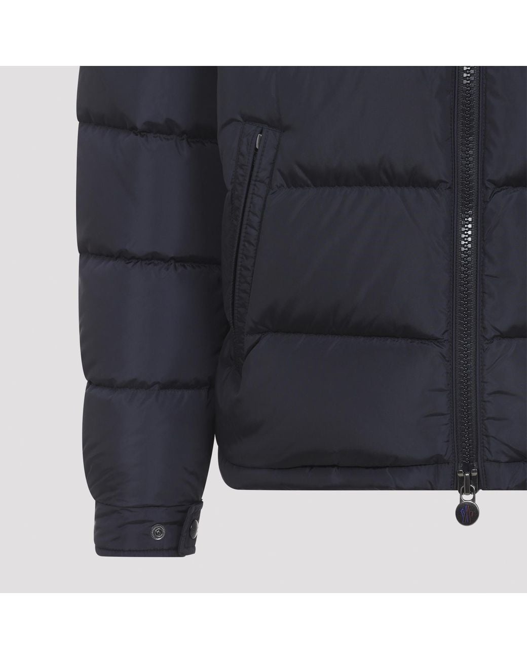Moncler Black Maya Matte Short Down Jacket for men