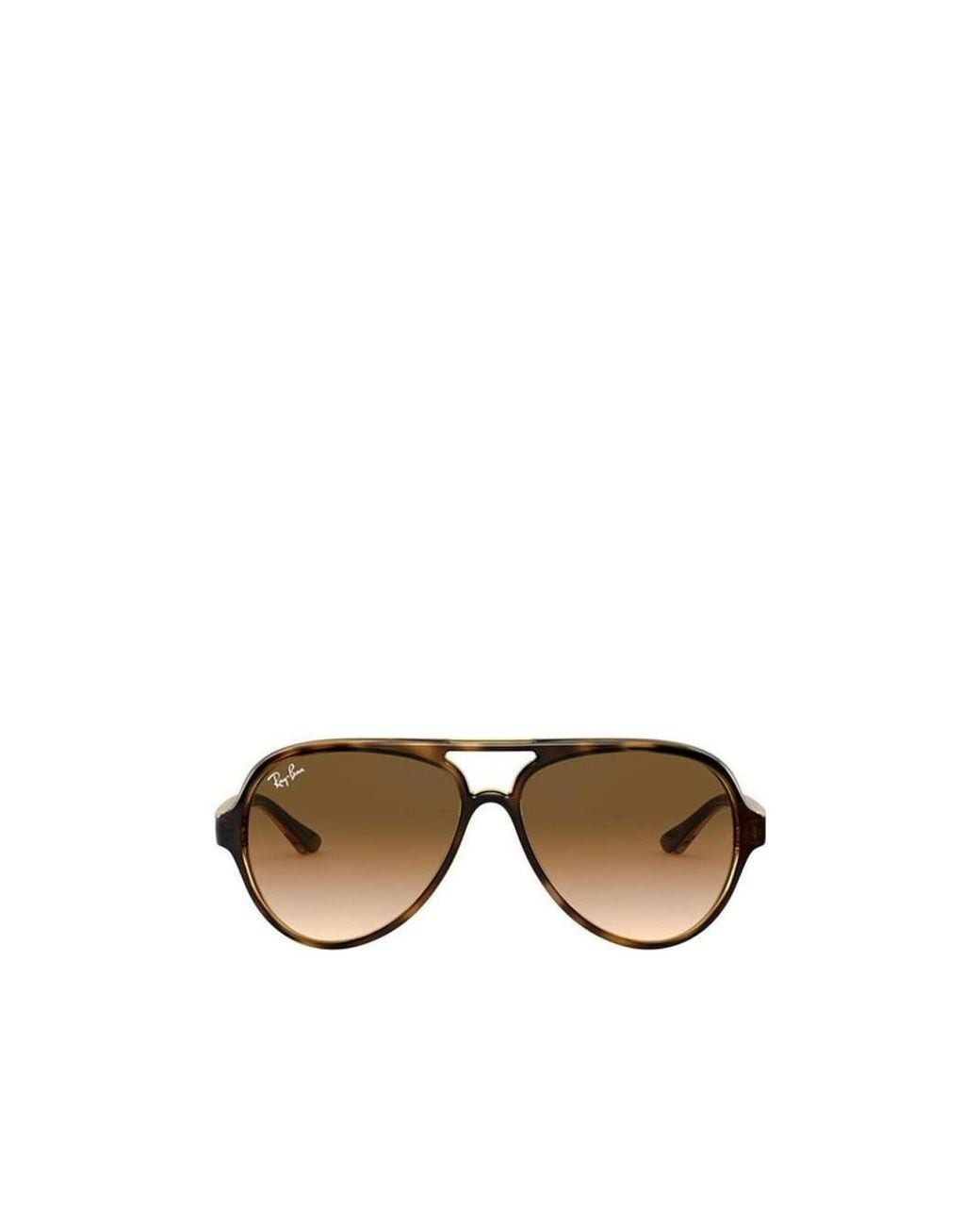 Ray-Ban Metallic Cats 5000 Classic Sunglasses for men