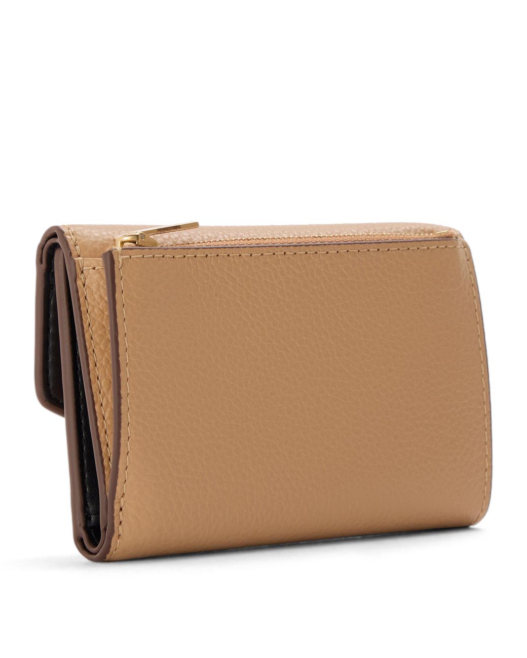 Mulberry Natural Folded Multi-Card Wallet
