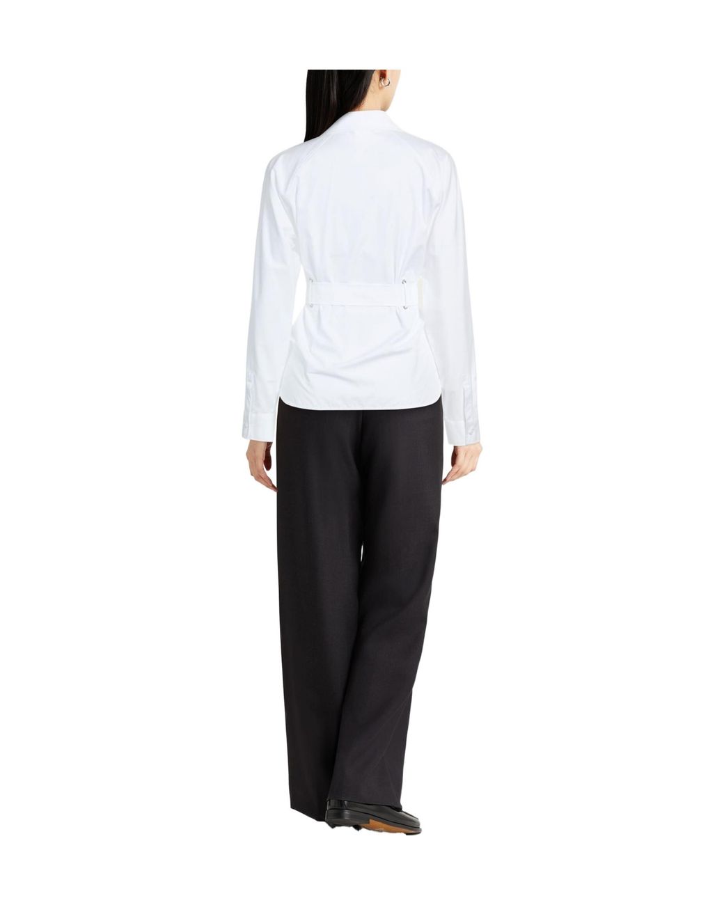 Max Mara White Shirt