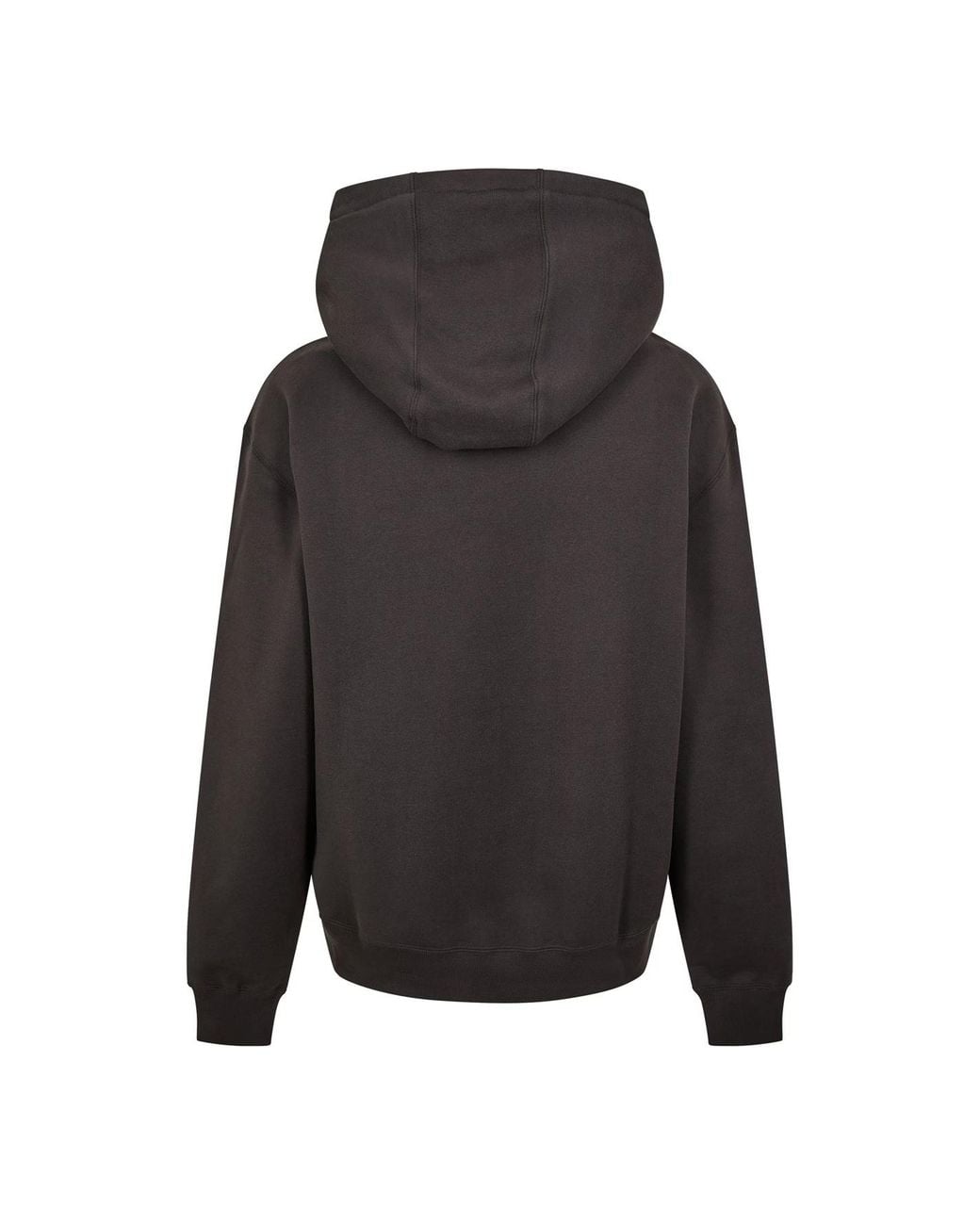 Saint Laurent Gray Logo Hoodie for men