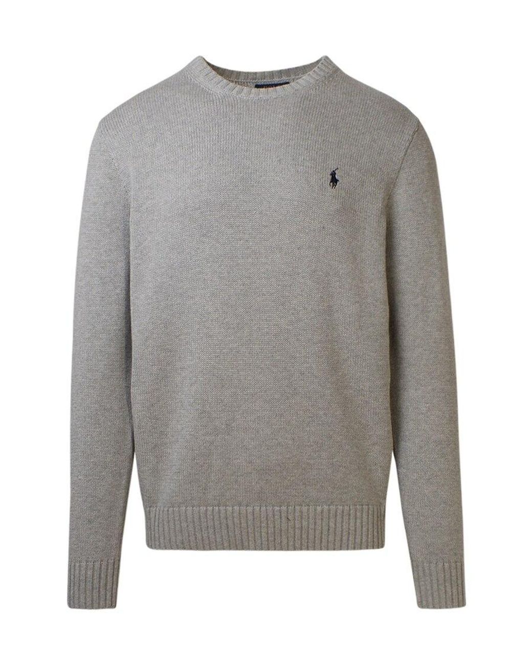 Polo Ralph Lauren Gray Maglia Cotone for men