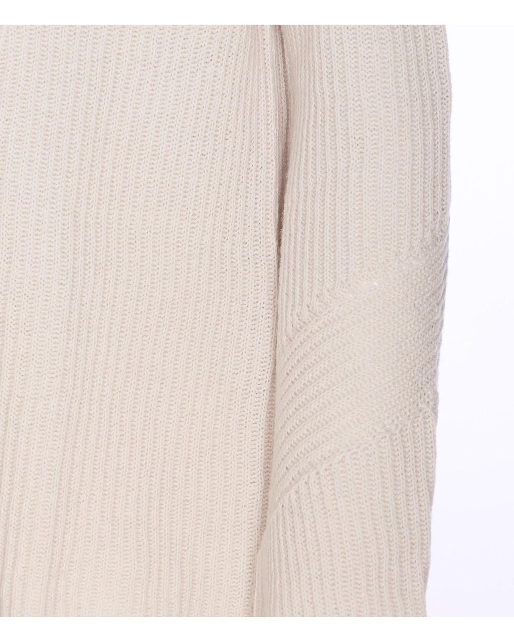 Max Mara White 'S Molveno Crewneck Jumper