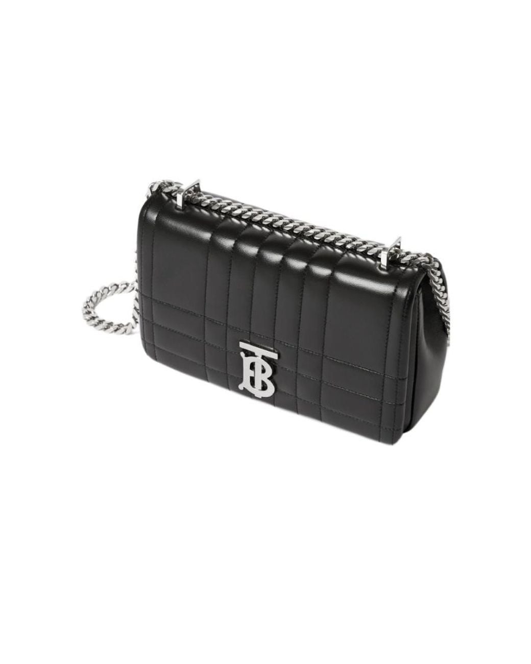 Burberry Black Quilted Small Lola Shoulder Bag