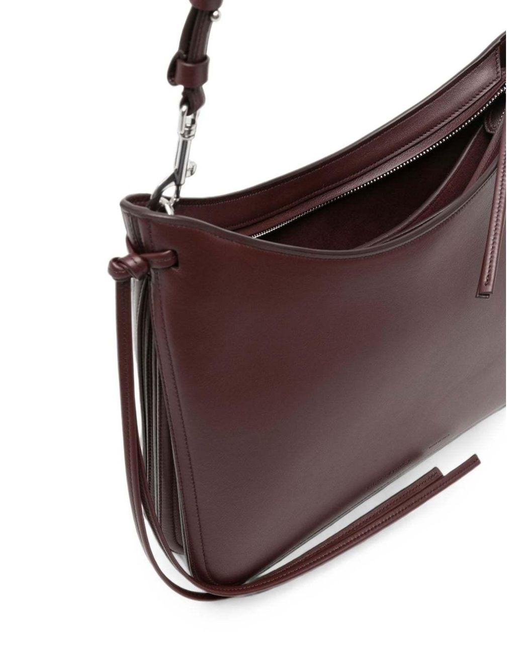 Phoebe Philo Brown Top-Handle Shoulder Bag