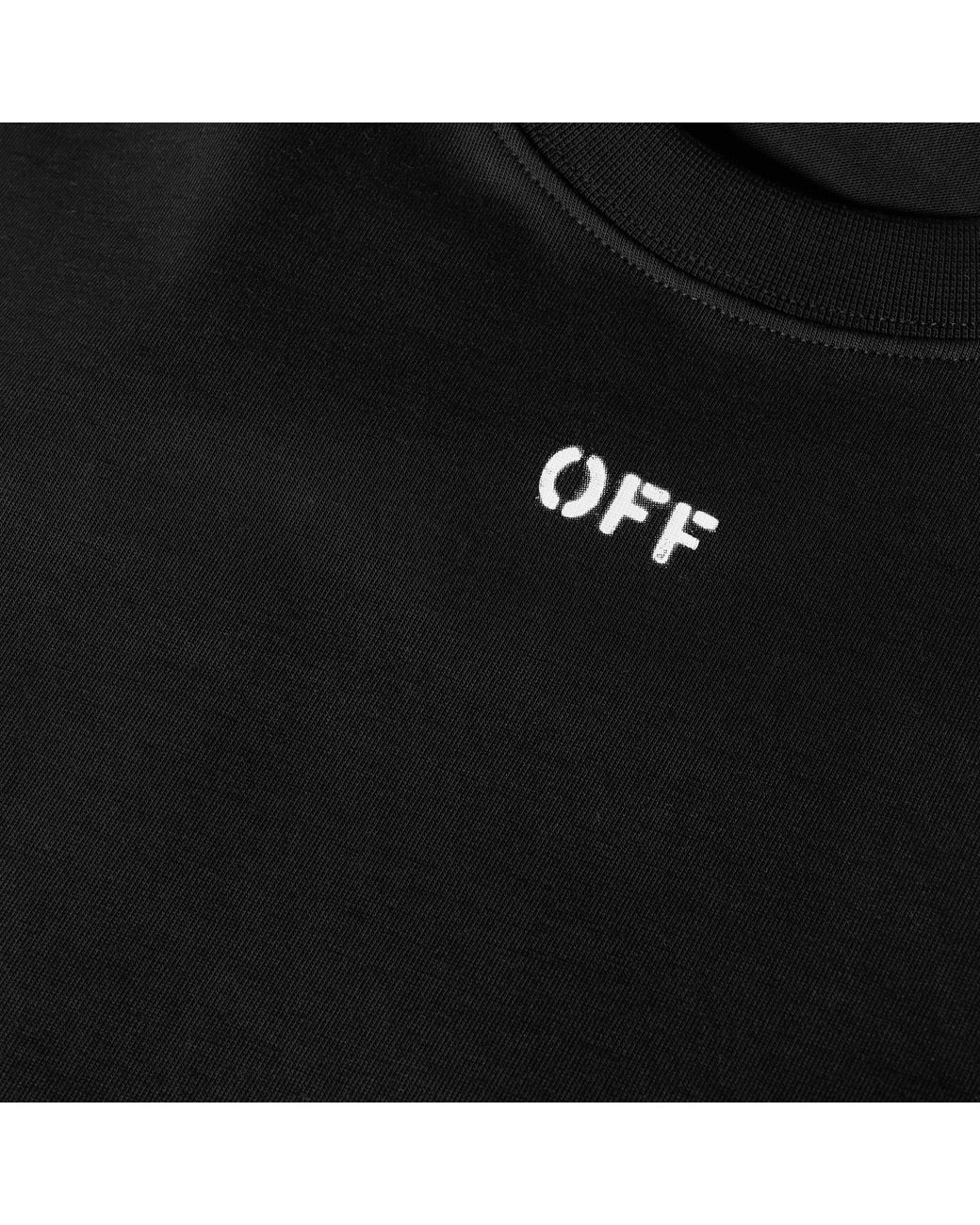Off-White c/o Virgil Abloh Black Slim Fit T-Shirt for men