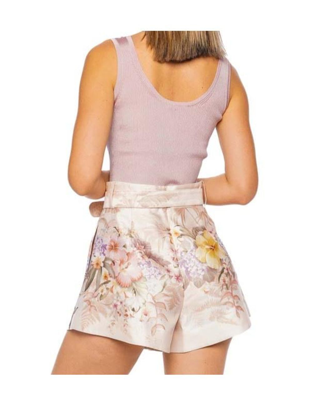 Zimmermann Pink Sleeveless Vest