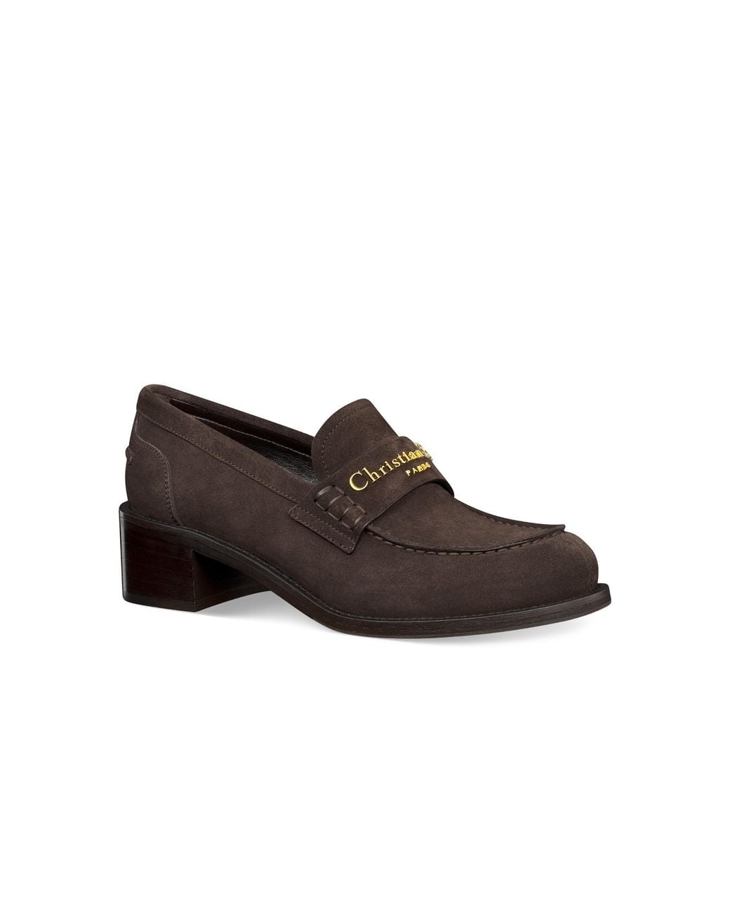 Dior Brown Boy Pump