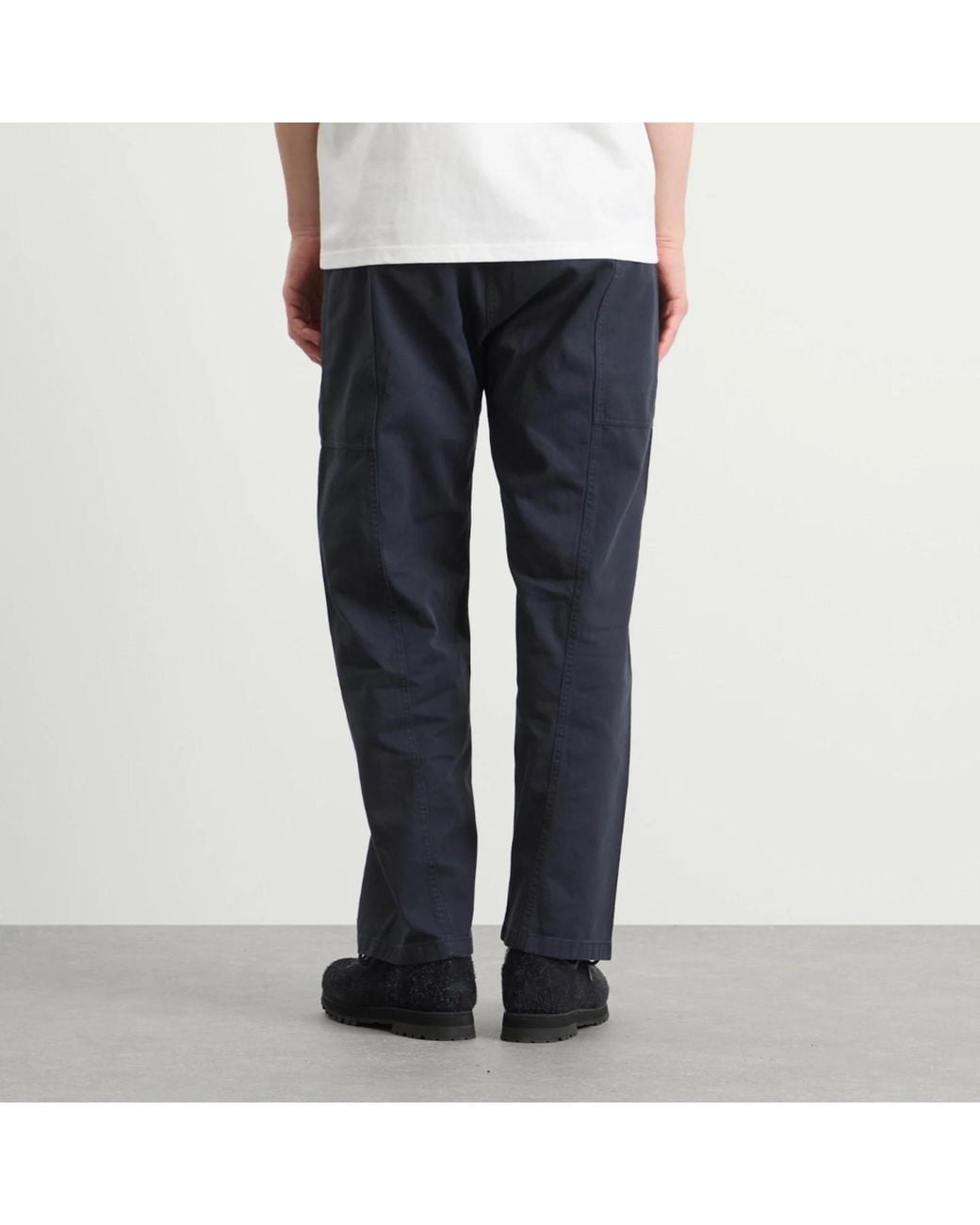Gramicci Blue Elasticated Waist Relaxed Pants for men