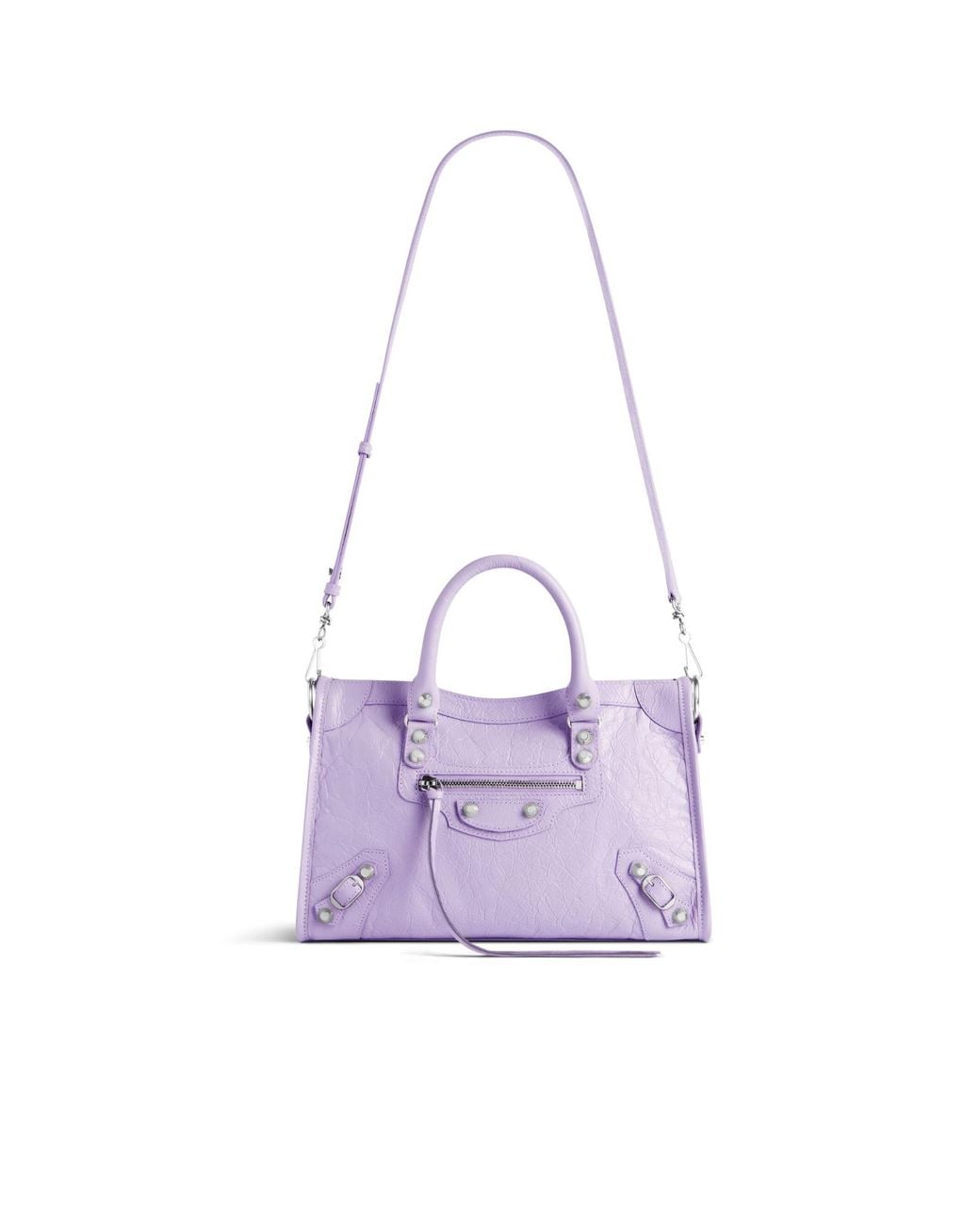 Balenciaga Purple Le City Bag Small