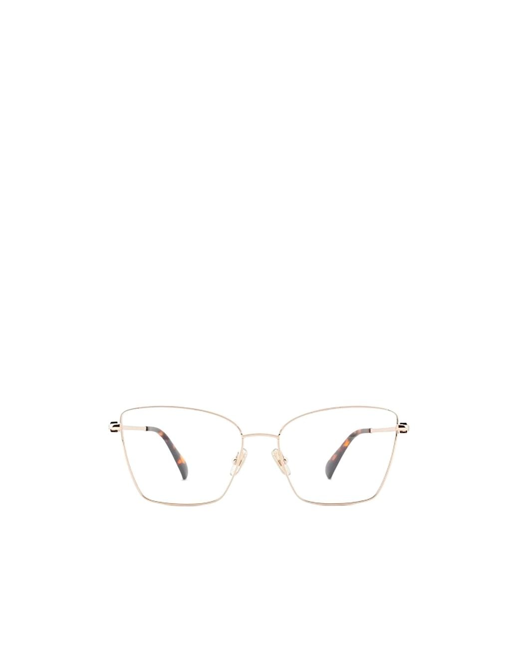 Max Mara Natural Cat-Eye Glasses