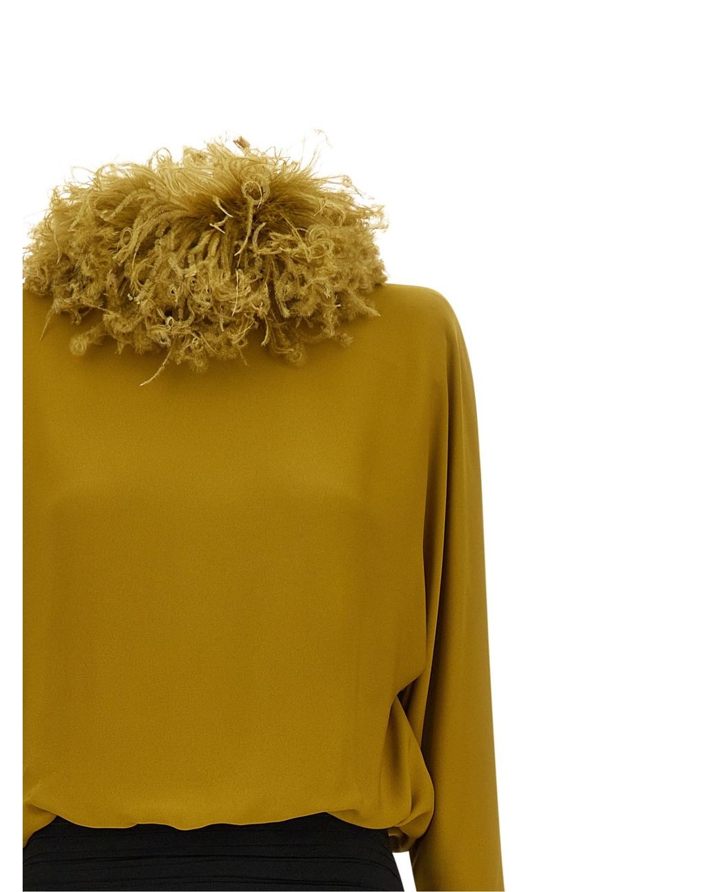 Valentino Multicolor Long-Sleeved Dress