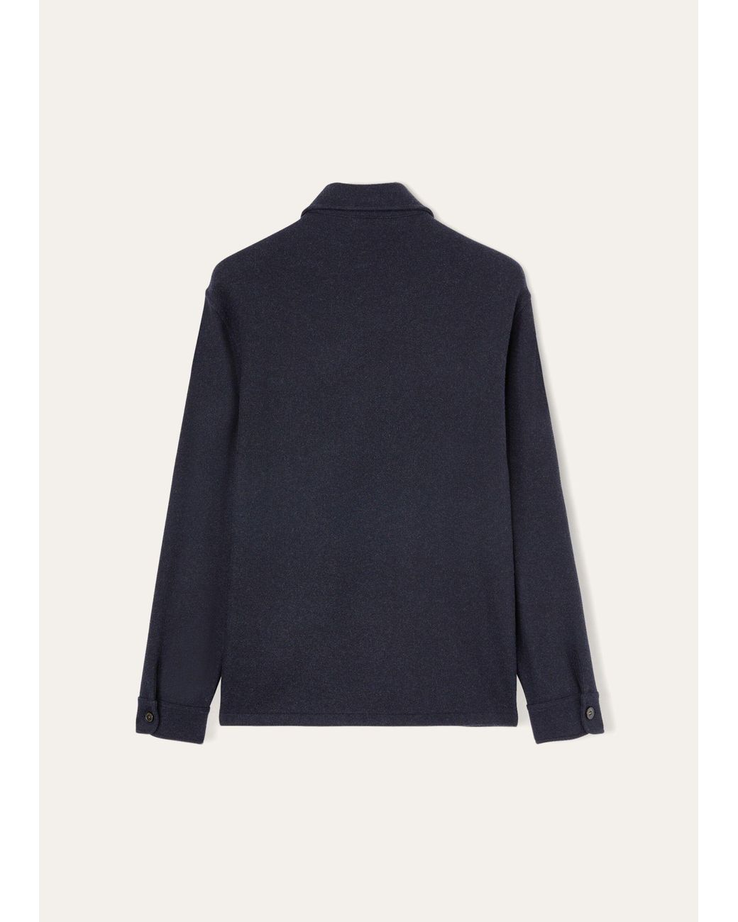 Loro Piana Blue Buttoned Pocket Jacket for men
