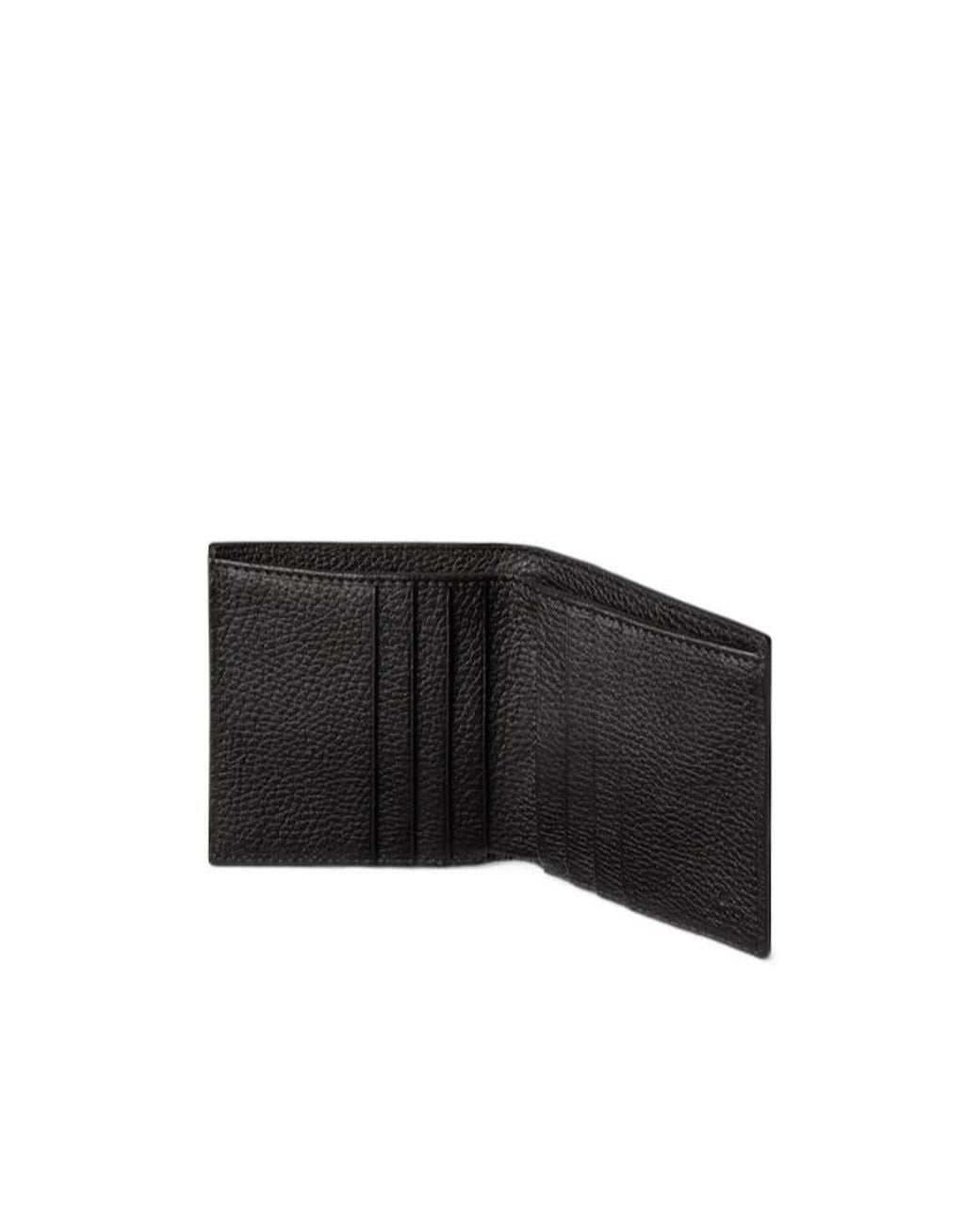 Gucci Black Maxi Gg Wallet for men