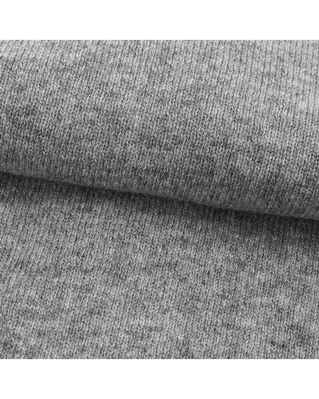 COMME DES GARÇONS PLAY Gray Comme Des Garçons Play Logo Patch Button-Up Cardigan for men