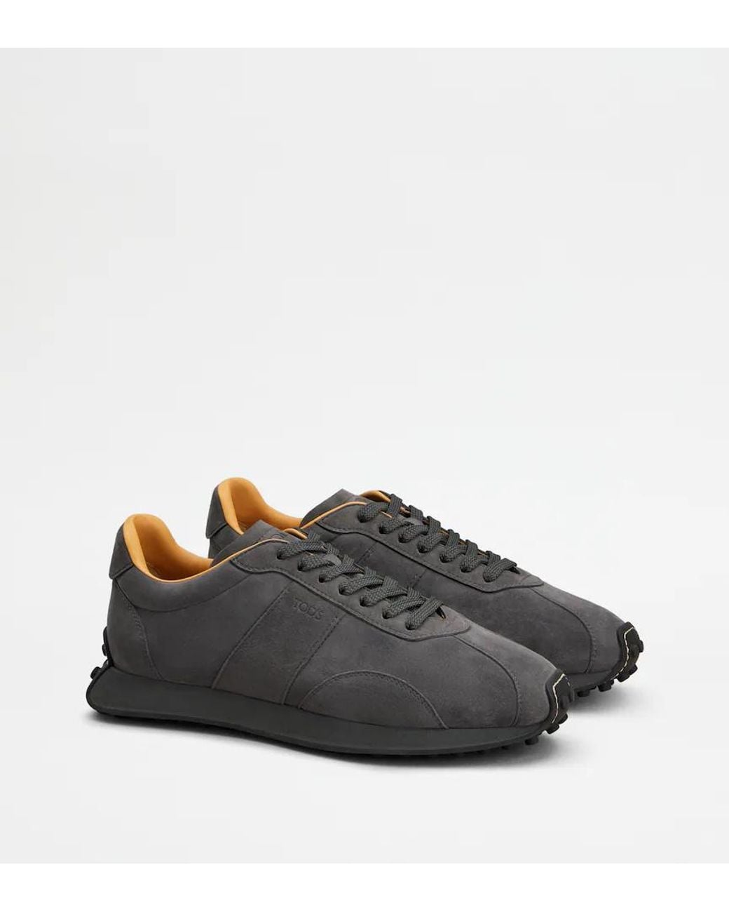 Tod's Black T Vintage Sneakers for men