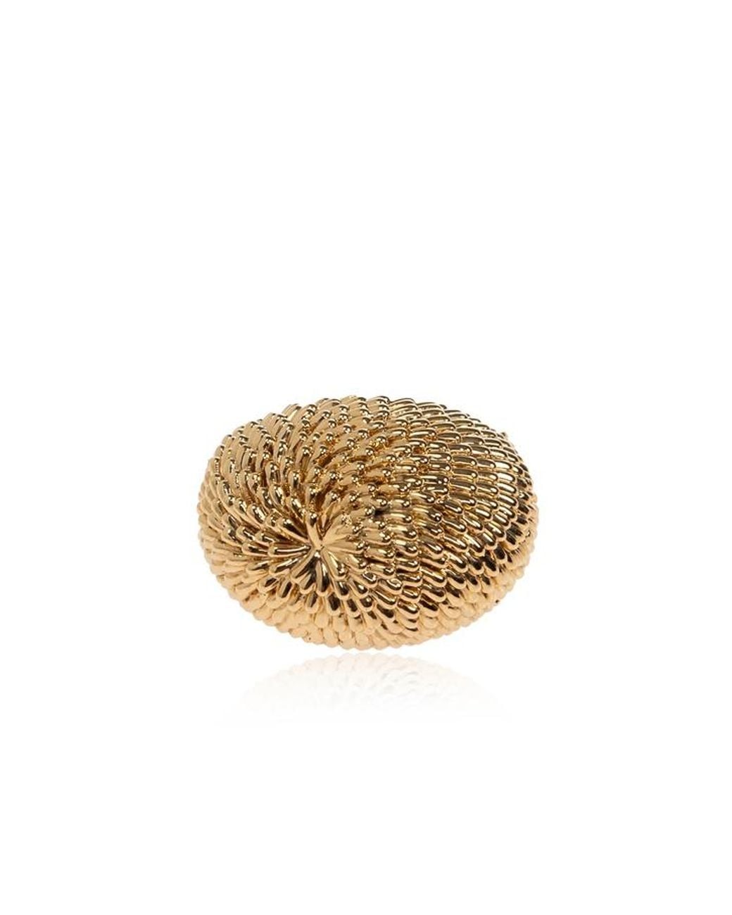 Jacquemus Metallic The Hérisson Ring