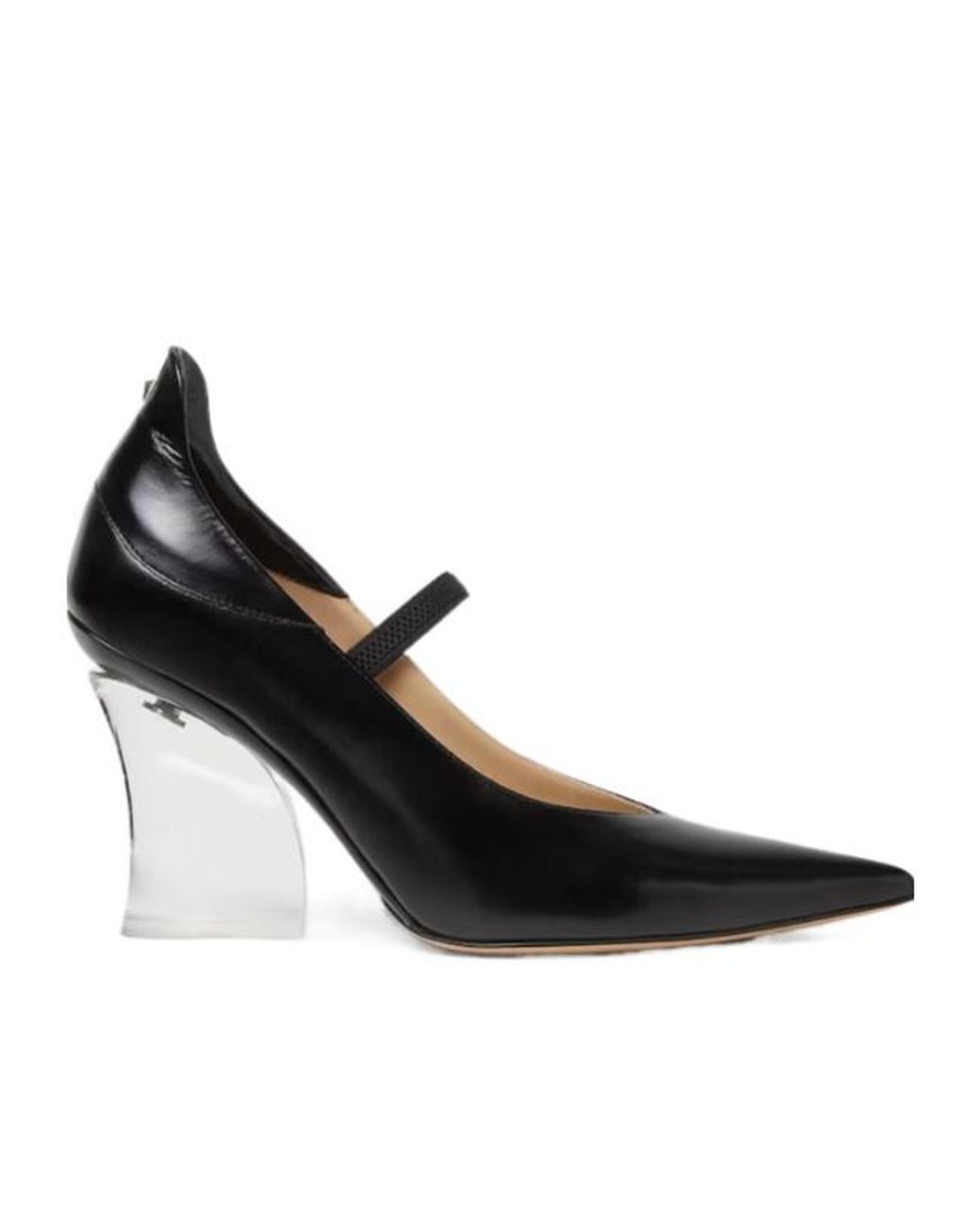 Fendi Black Cuneo Pointed-Toe Pumps